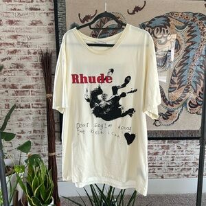 🏇Rhude “Best I Can” tee Oversized & Boxy fit size L fits as an XL sold out rare